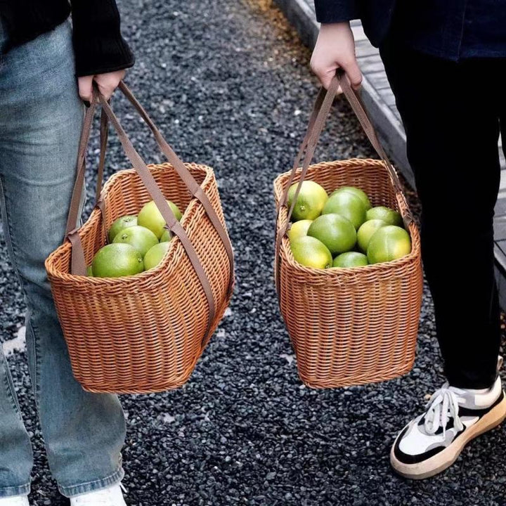 Handwoven Storage Tote Kalsten