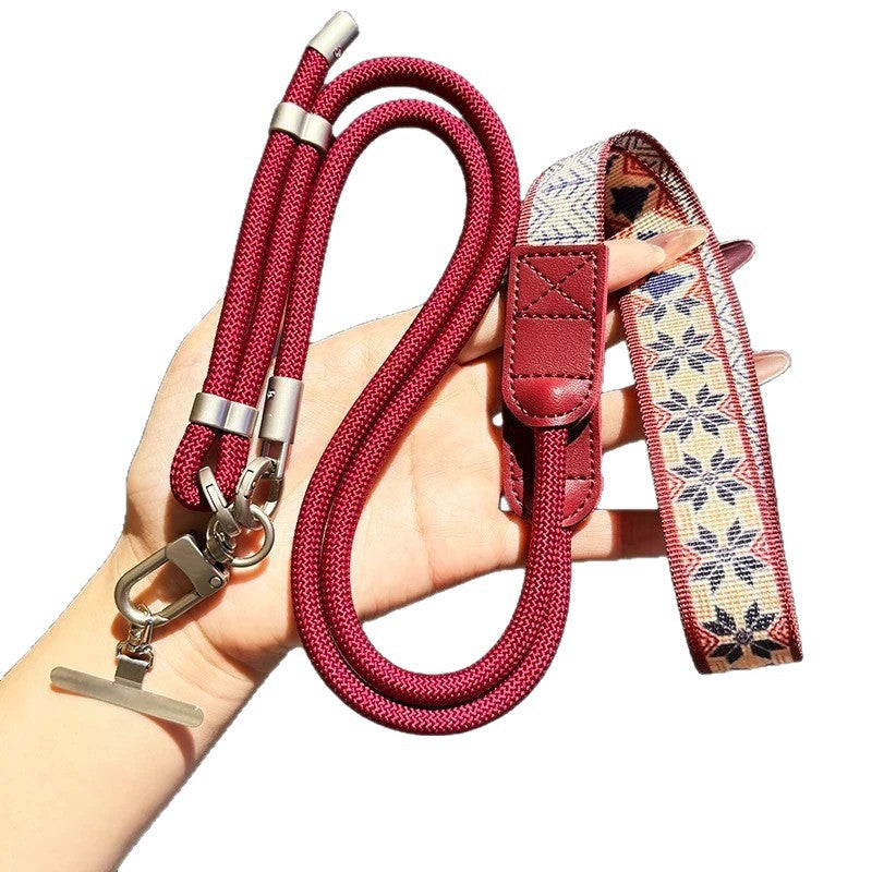 Multifunctional Dog Leash with Decorative Strap Kalsten