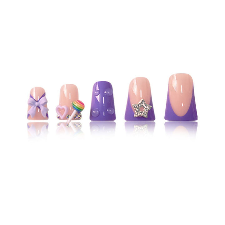 Playful Nail Art Extensions Kalsten