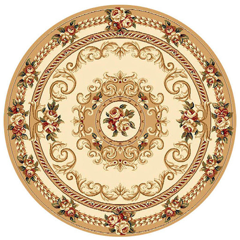Round Decorative Area Rug Kalsten