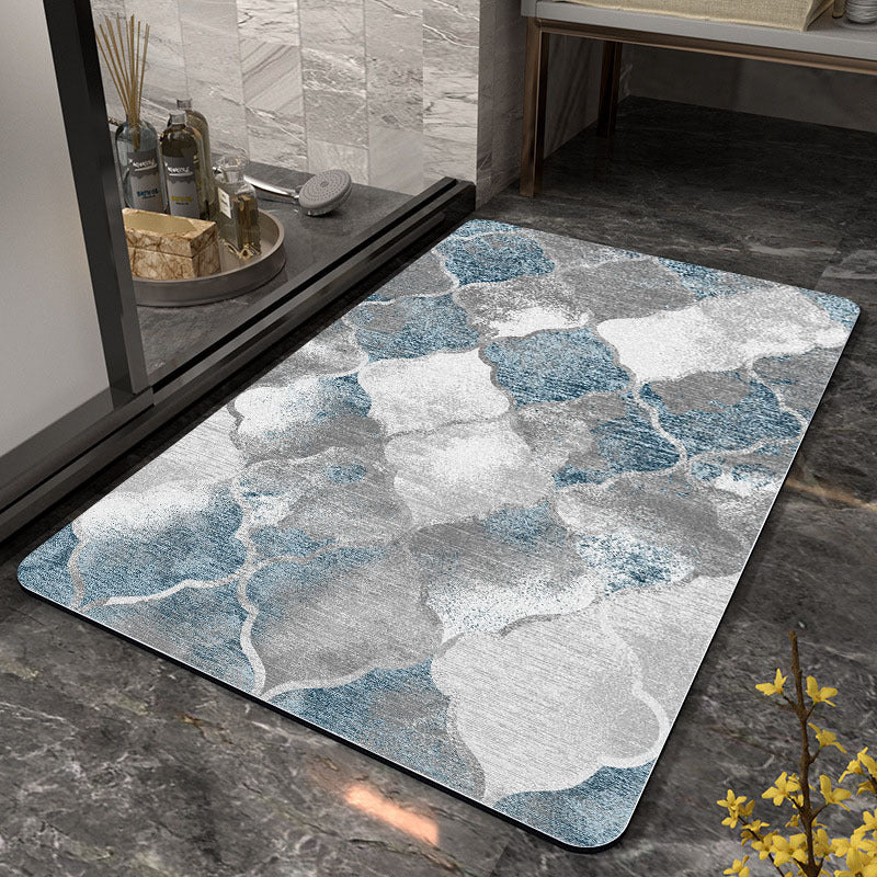 Abstract Geometric Pattern Bath Mat Kalsten
