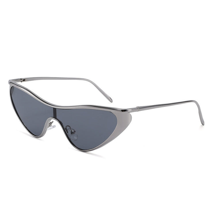 Ladies futuristic sunglasses in sleek design Kalsten