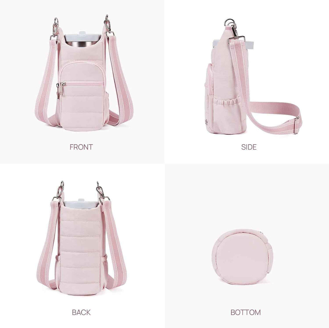 Practical shoulder bag with integrated card pocket Kalsten
