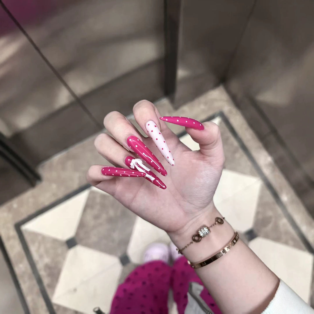 Creative Press-On Nail Extensions