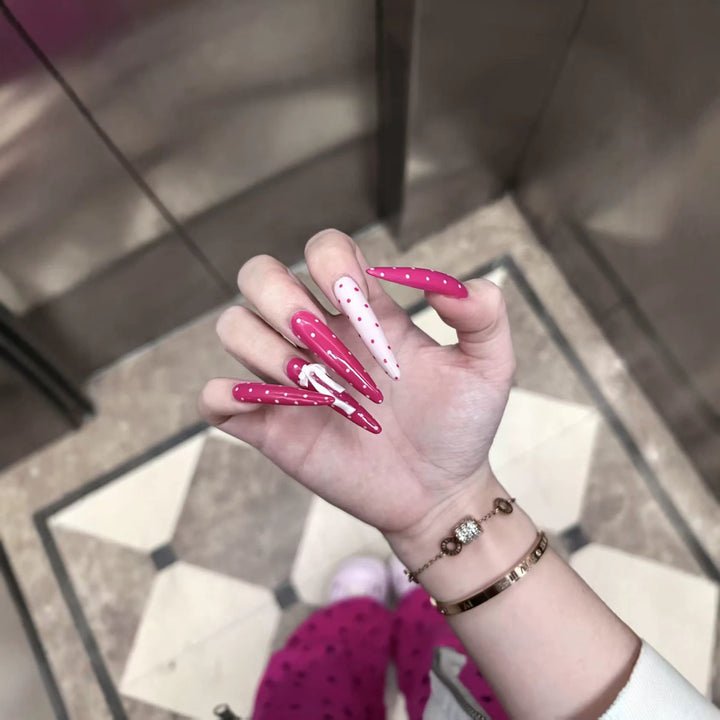Creative Press-On Nail Extensions