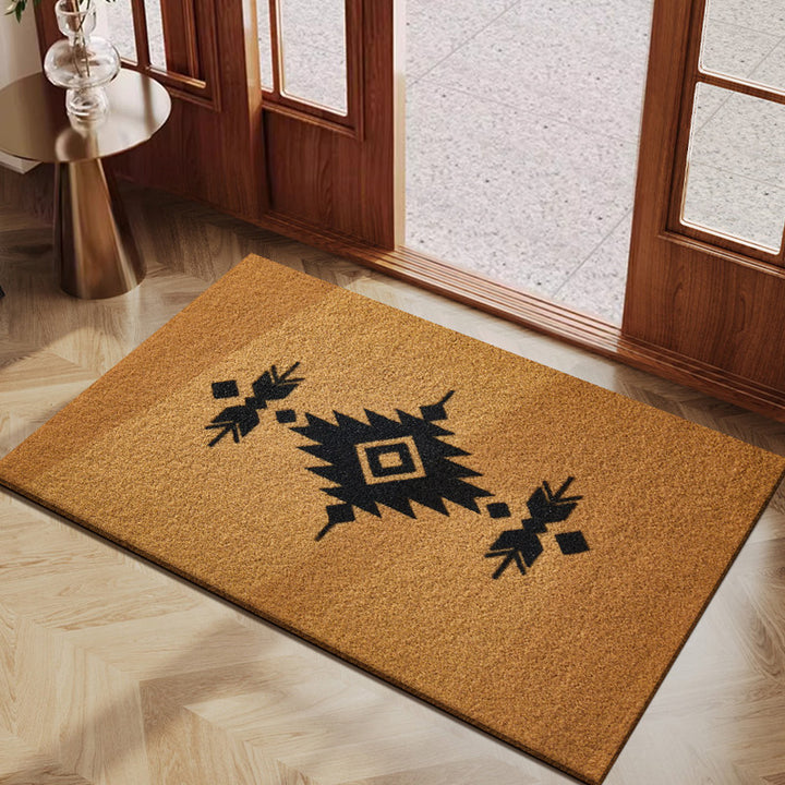 Stylish Geometric Welcome Mat