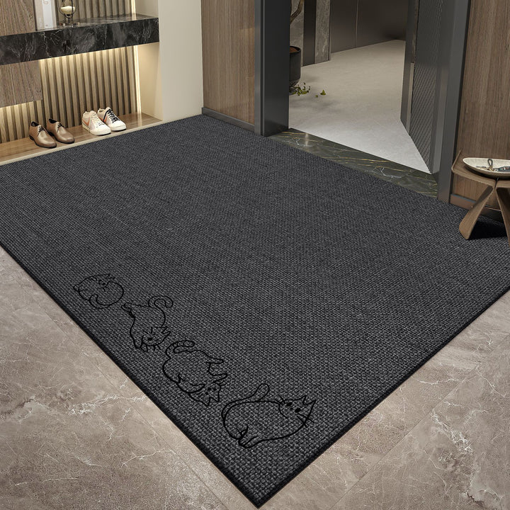 Stylish Pet-Themed Indoor Entrance Mat