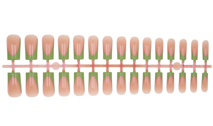Artificial nail set with natural look Kalsten