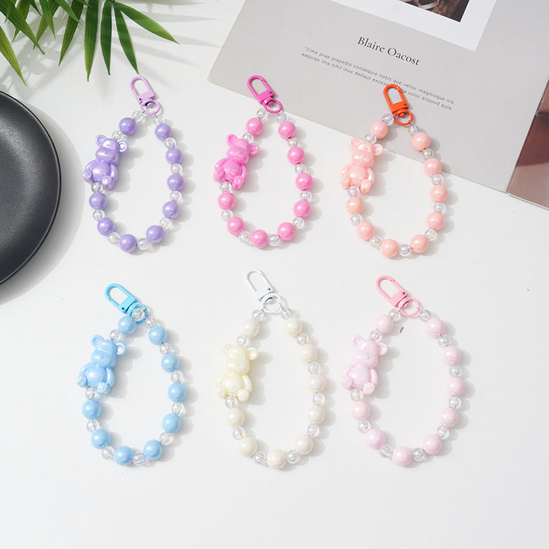 Stylish Beaded Keychain kalsten
