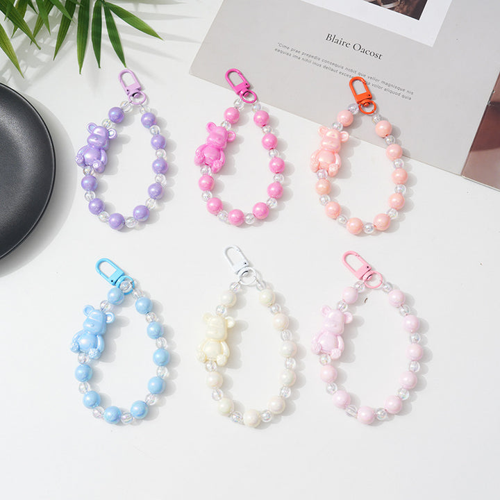 Stylish Beaded Keychain kalsten