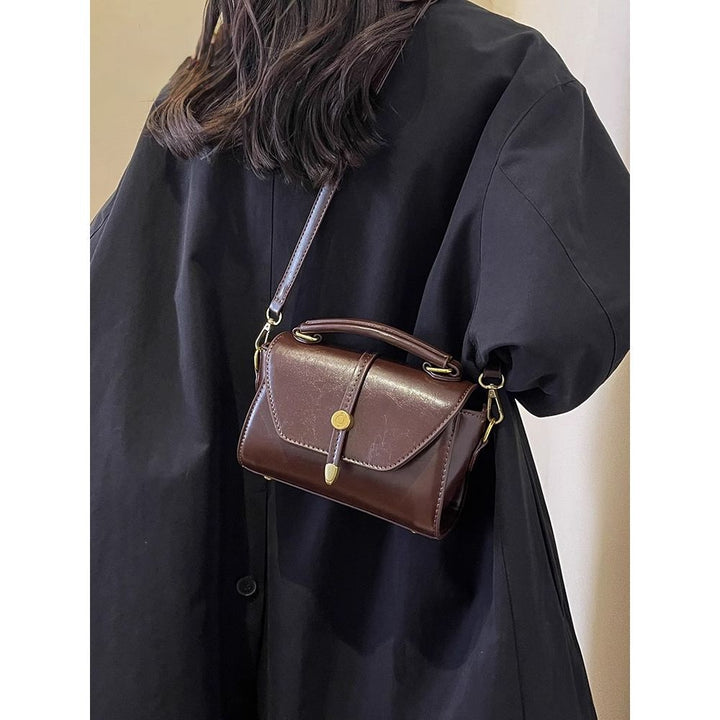 Elegant Structured Crossbody Handbag Kalsten