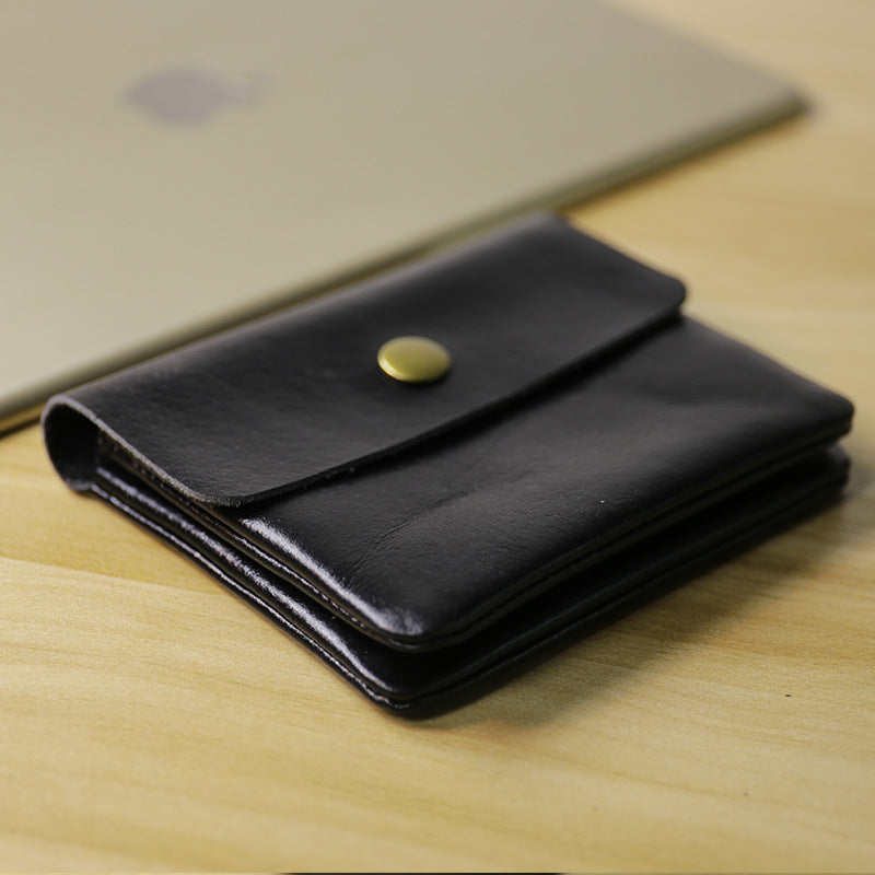 Minimalist Leather Wallet