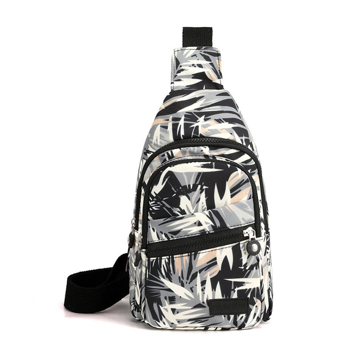 Floral Design Sling Tote