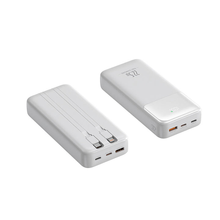 Portable power bank with USB-C and fast charging function Kalsten