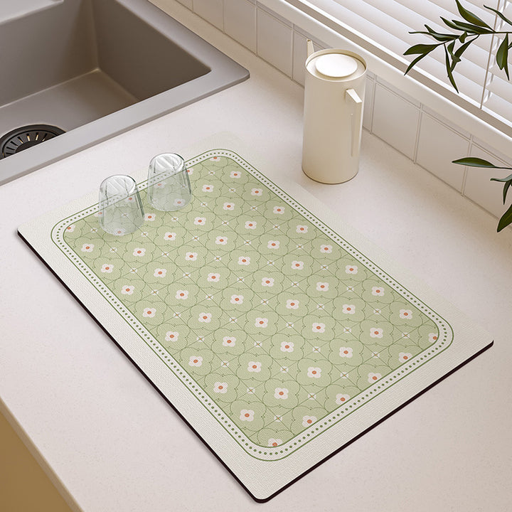 Absorbent Kitchen Drying Mat