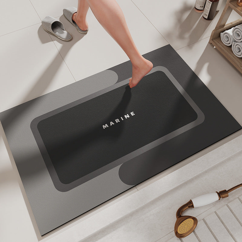 Soft and Stylish Bathroom Comfort Mat Kalsten