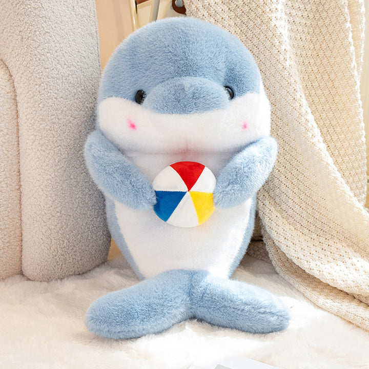 Cuddly Plush Seal Toy with Play Ball Accessory Kalsten