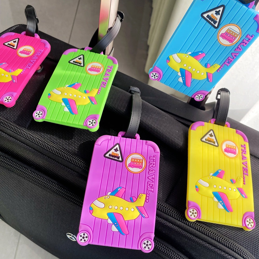 Travel-themed Luggage Tag Kalsten