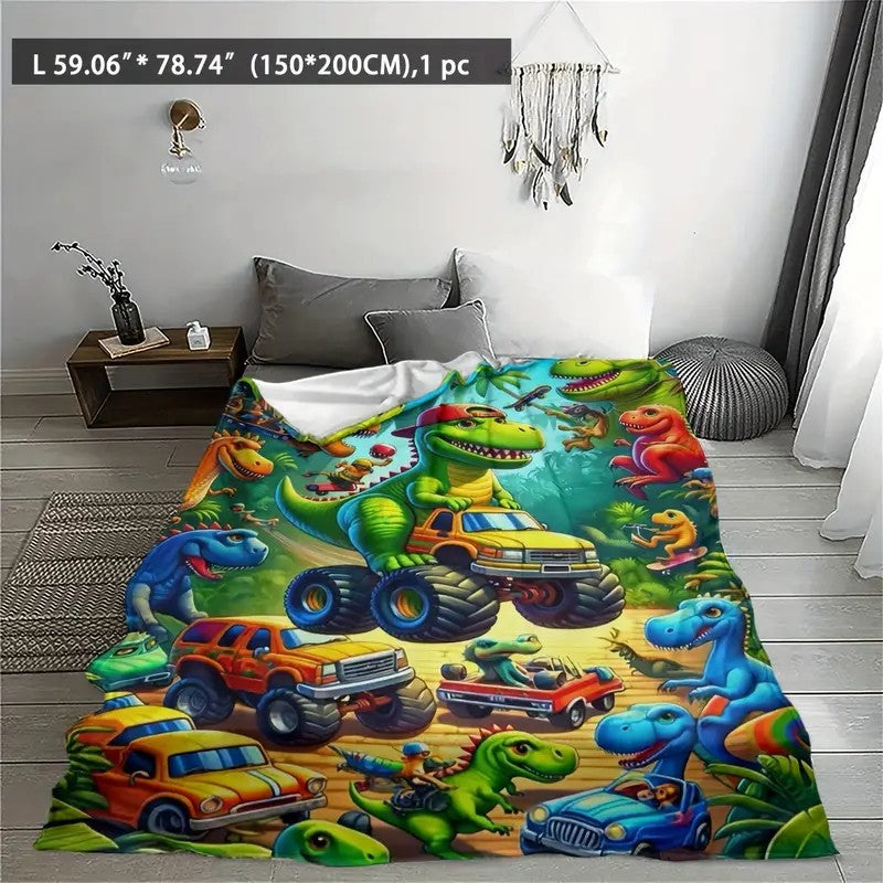 Women's children's blanket Kalsten