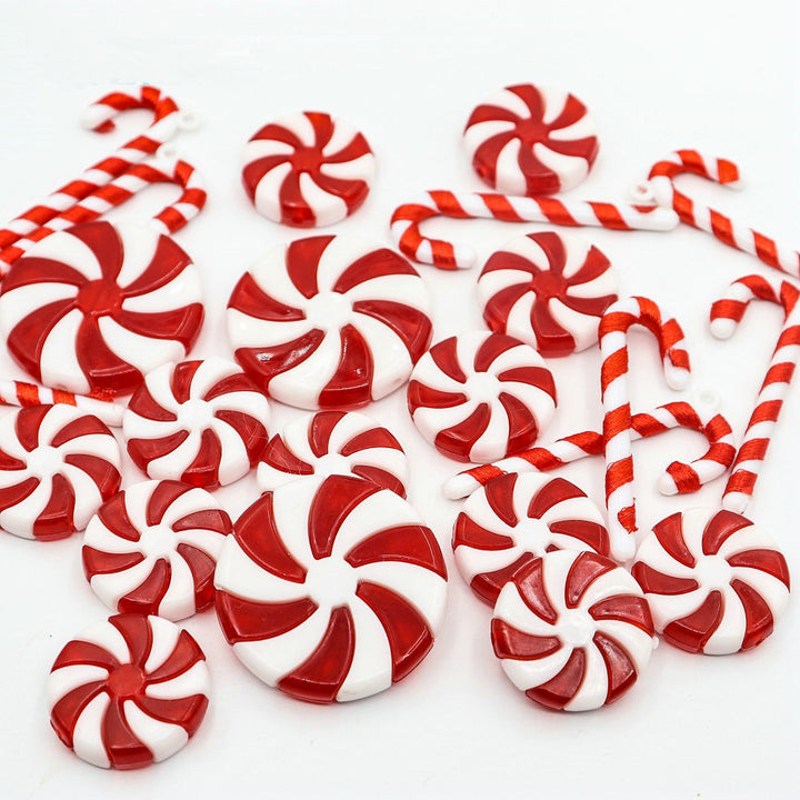 Decorative Candy-Themed Silicone Craft Pendant Kalsten