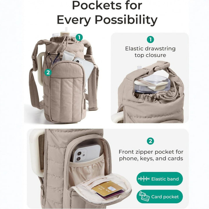 Multifunctional Insulated Bottle Bag Kalsten