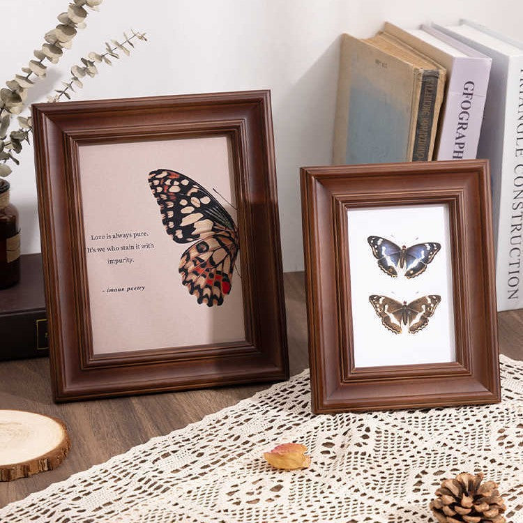Classic Wooden Photo Display Frame