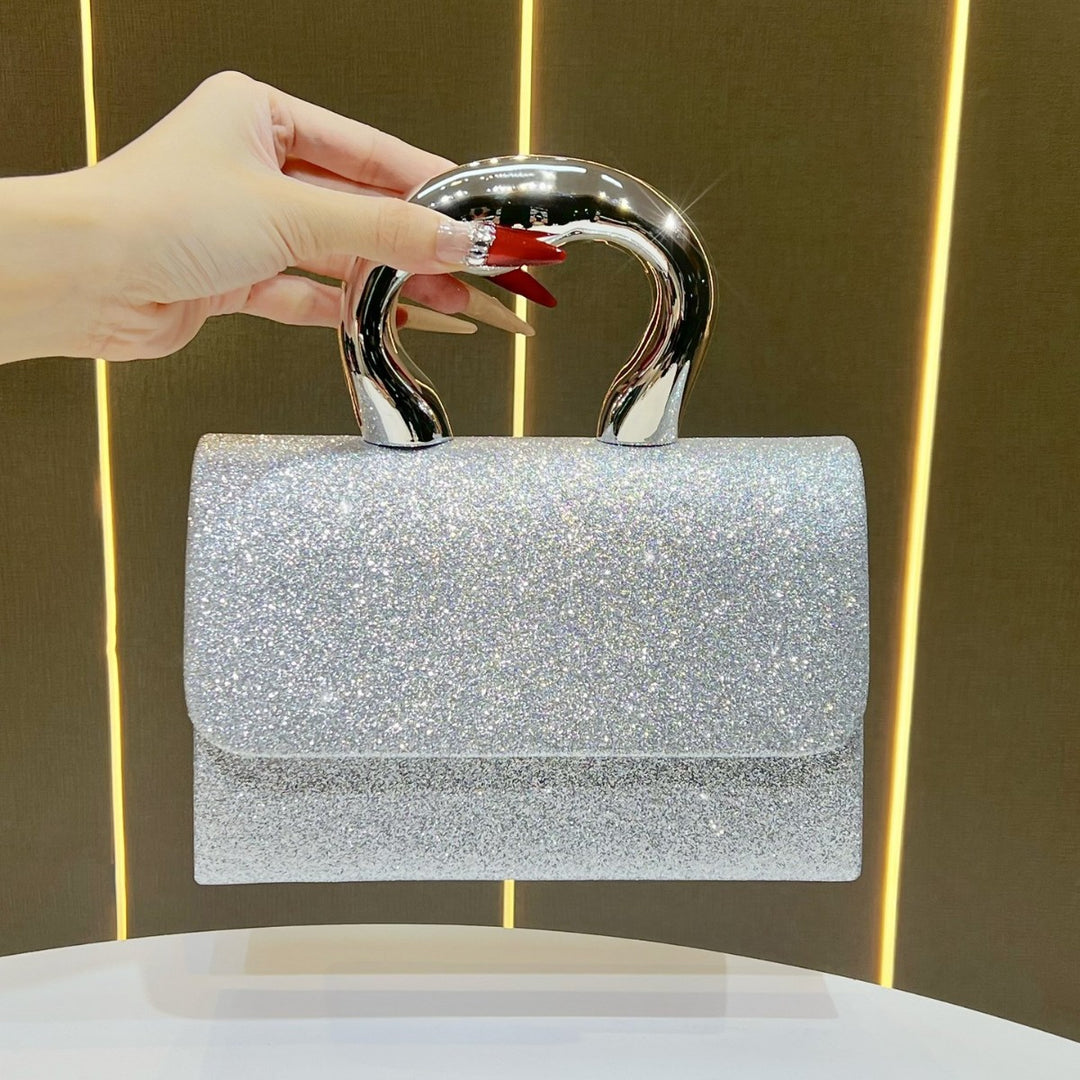 Glittery Evening Handbag