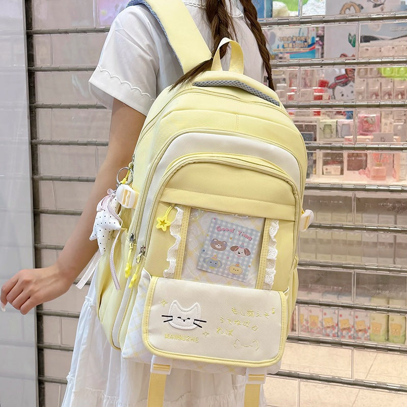 Stylish Graphic Backpack Kalsten