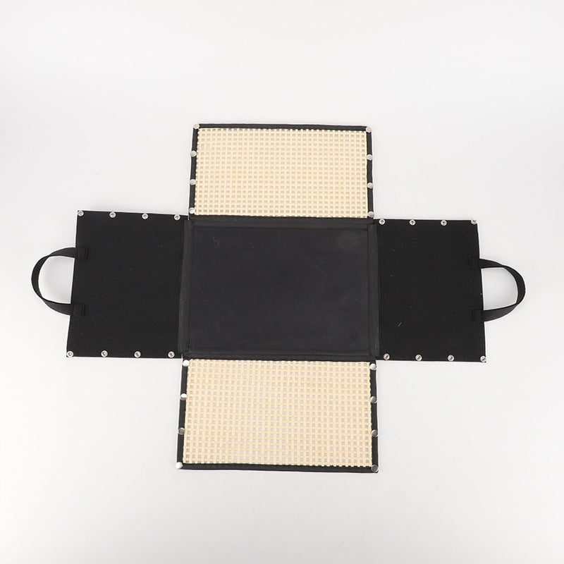 Multifunctional Storage Basket with Handles Kalsten