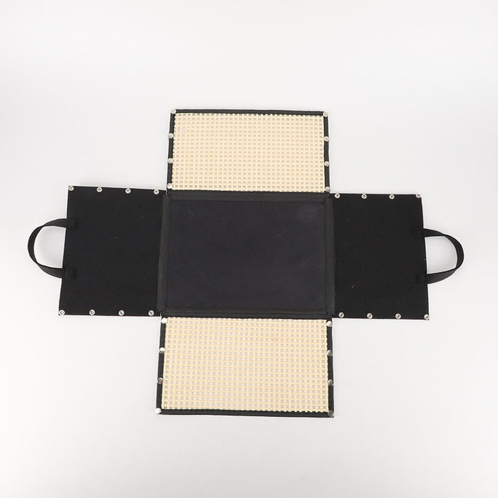 Multifunctional Storage Basket with Handles Kalsten