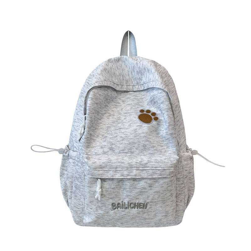 Casual Embroidered Backpack Kalsten 1791205199
