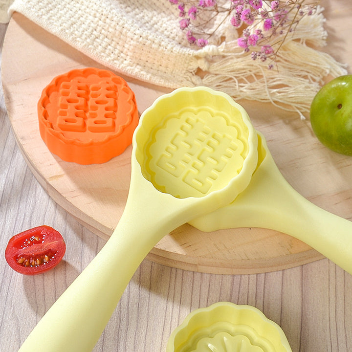 Silicone Cookie Stamp Set with Various Patterns Kalsten