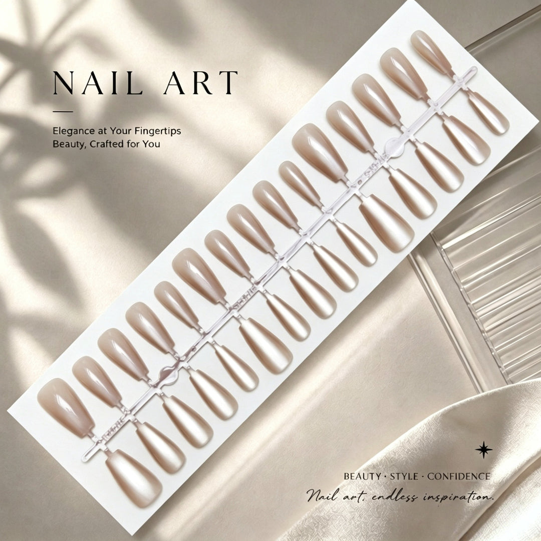 Premium Glossy Nail Art Press-Ons