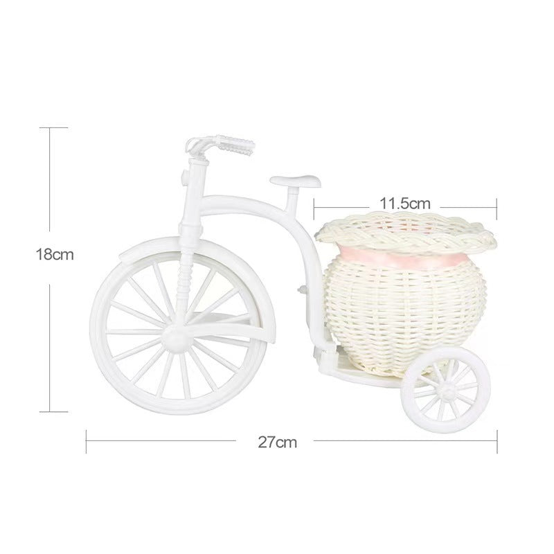 Decorative Bicycle Planter Kalsten 1789536714