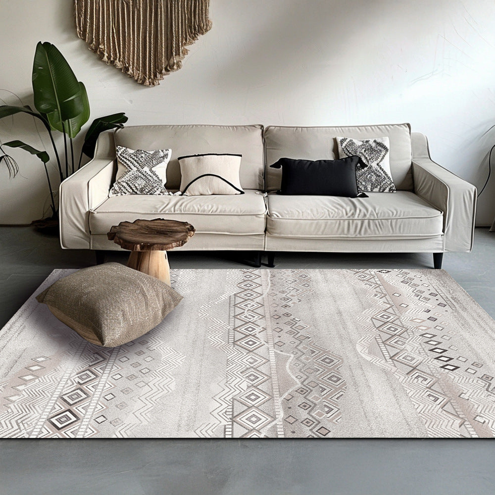 Geometric Pattern Indoor Area Rug Kalsten