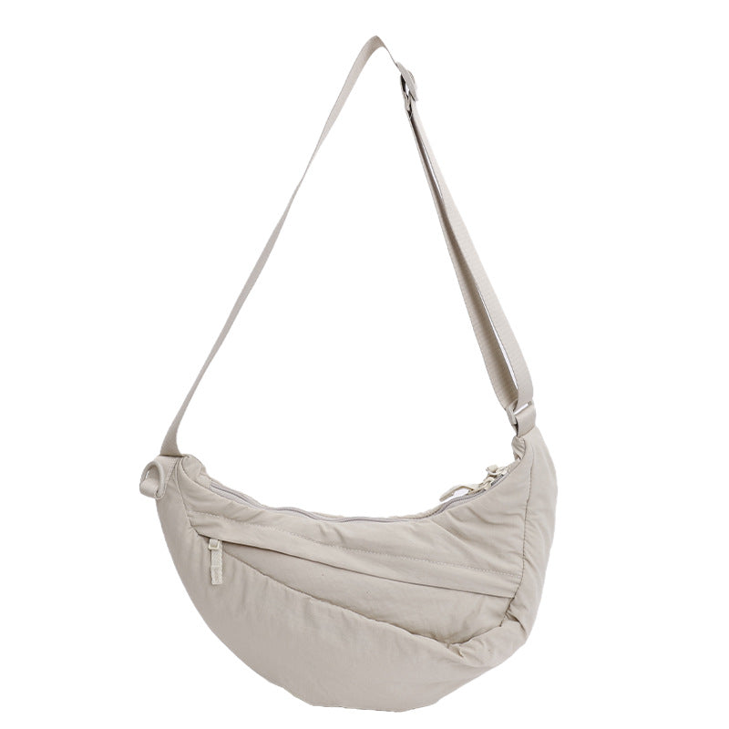 Adjustable Fabric Sling Bag