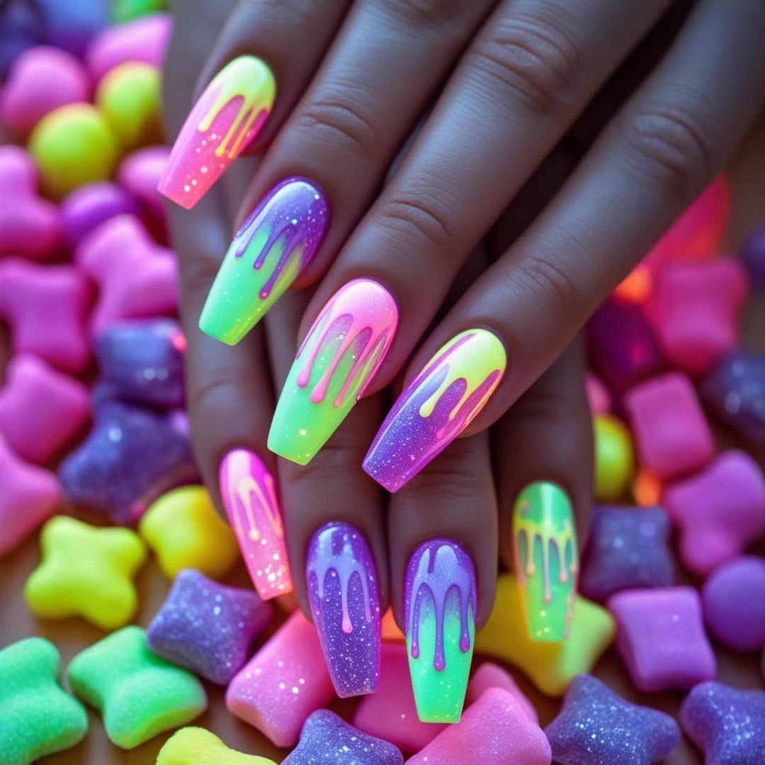 Elegant Artificial Nail Decoration Kalsten