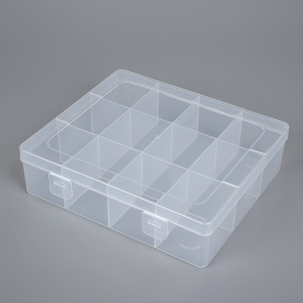 Multi-Sectional Craft Storage Case Kalsten