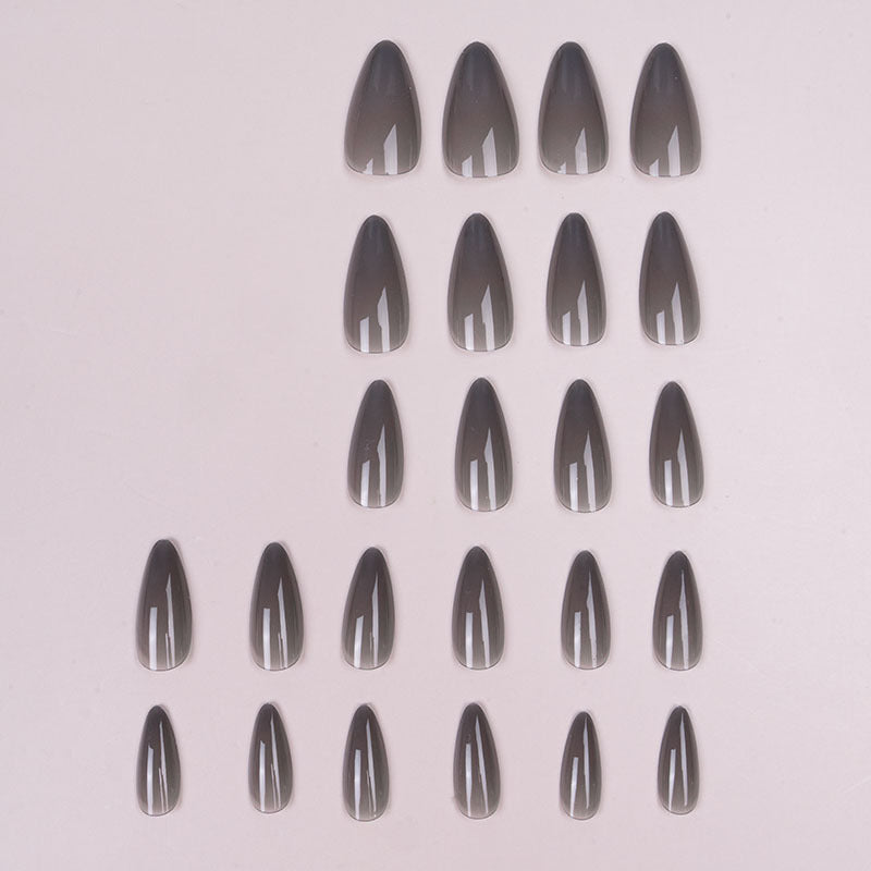 Elegant Long-Stiletto Press-On Nails