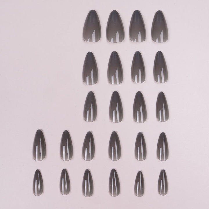Elegant Long-Stiletto Press-On Nails