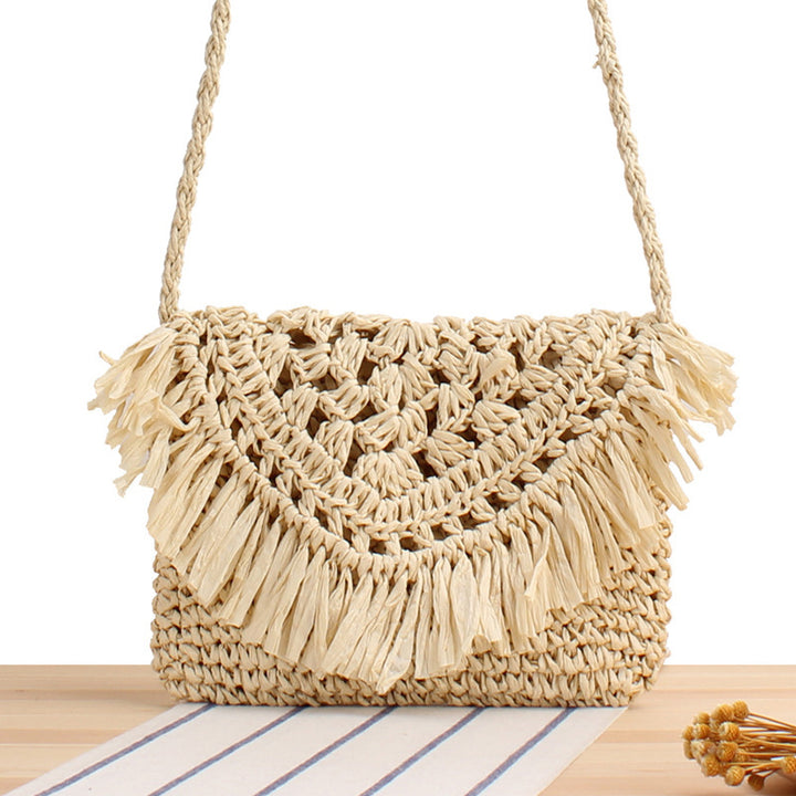 Elegant Macrame Handbag Kalsten