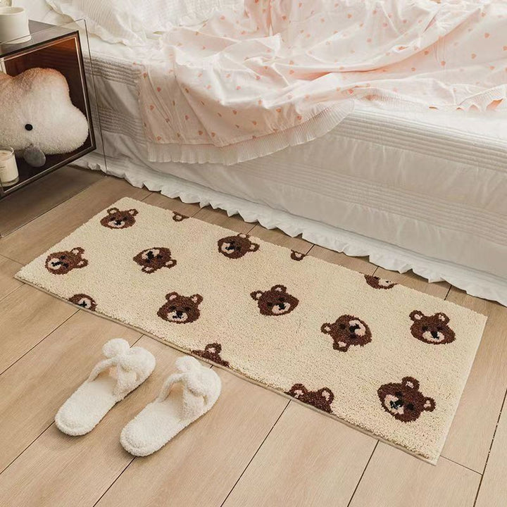 Cute Bear-Themed Floor Mat Kalsten