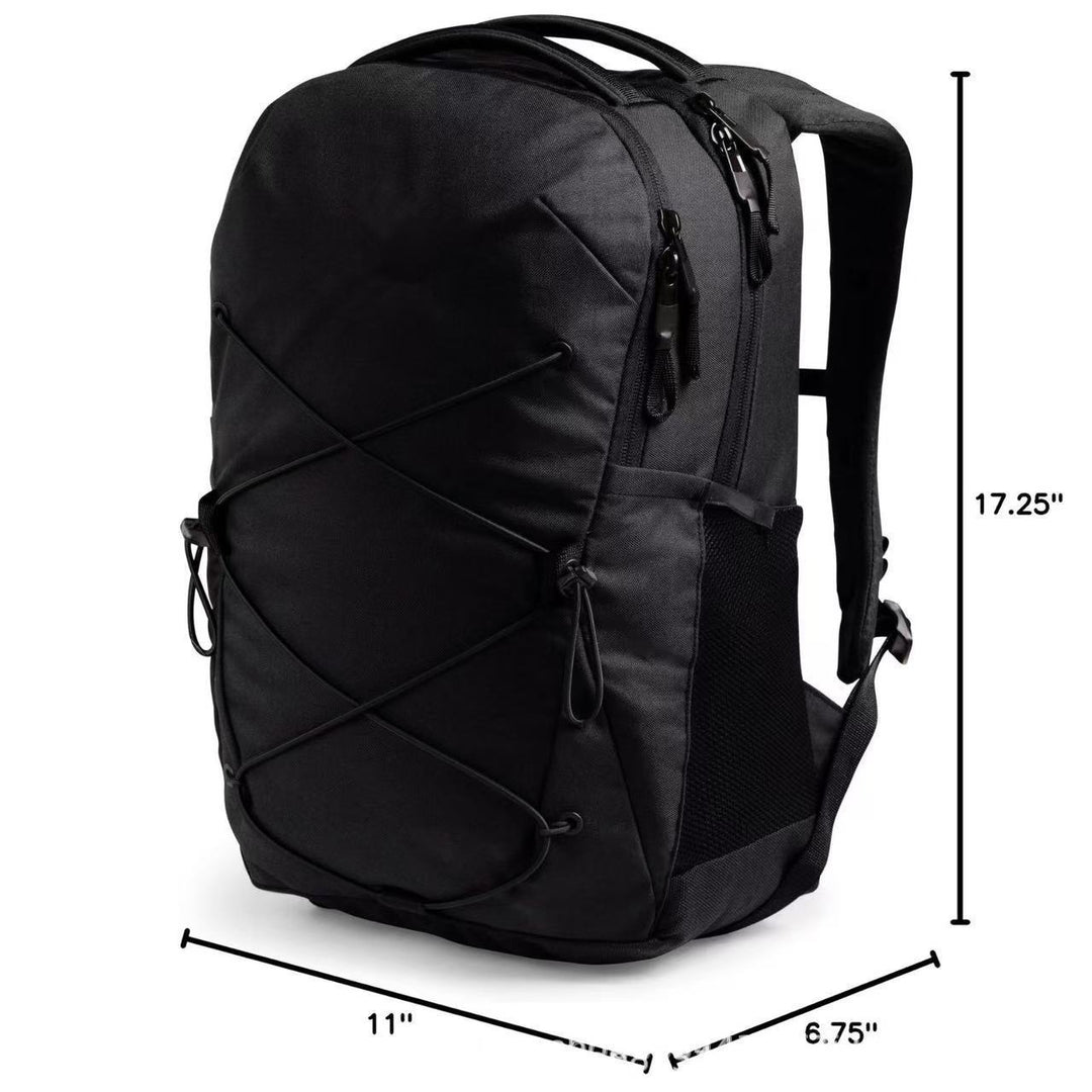 Urban leisure backpack with elastic front rubber Kalsten