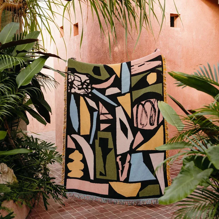 Artistic Woven Tapestry
