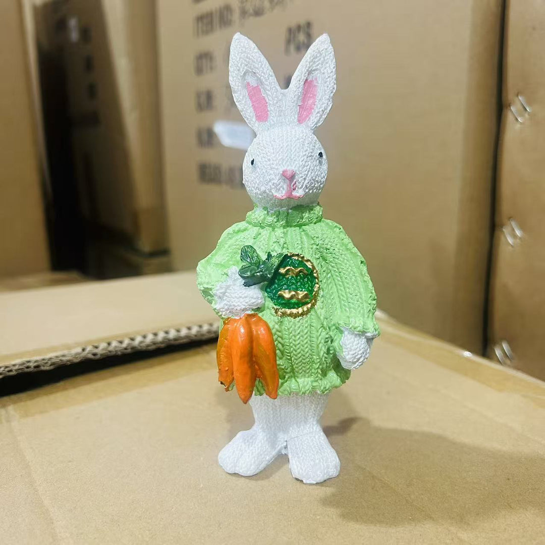 Decorative Bunny Figurine Set Kalsten