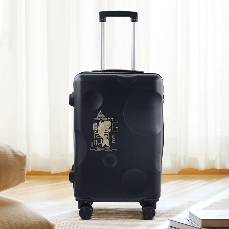 Ergonomic Hard-Shell Carry-On Suitcase Kalsten