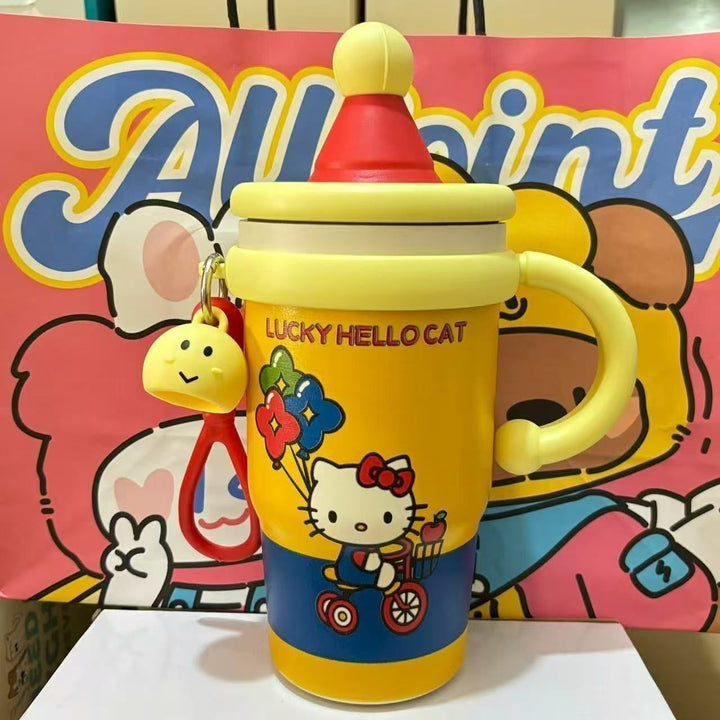 Women's insulated drinking cup with cute cat design Kalsten