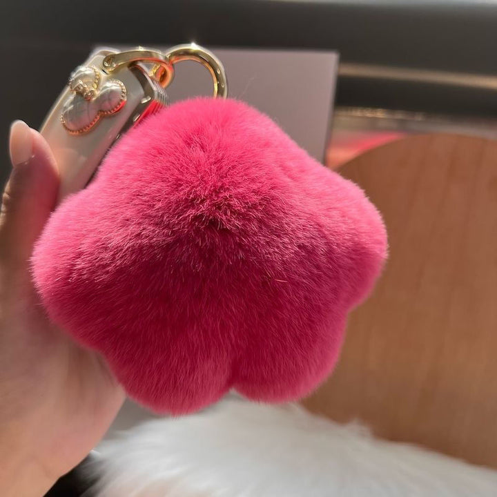 Plush Paw Keychain Accessory Kalsten
