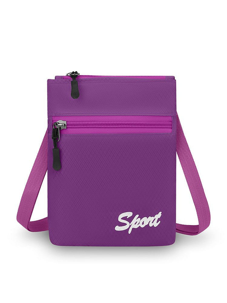 Sporty Crossbody Pouch