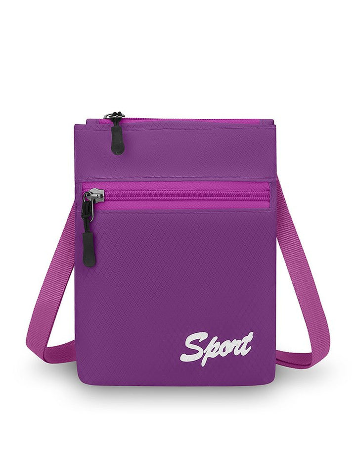 Sporty Crossbody Pouch